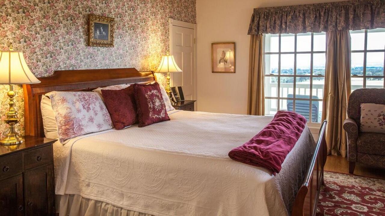 Rose Hill Retreat Aaa Four Diamond Inn Stonewall 외부 사진