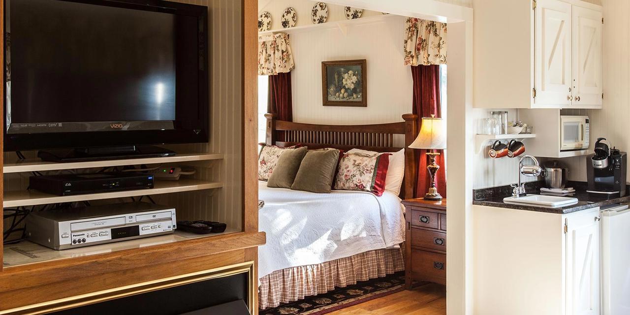 Rose Hill Retreat Aaa Four Diamond Inn Stonewall 외부 사진